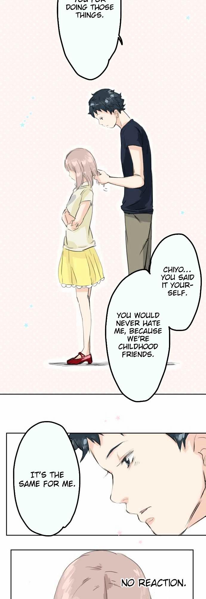 Koi Inu. Chapter 15 page 17 - Chapter 15 : The Selfish Chiyo