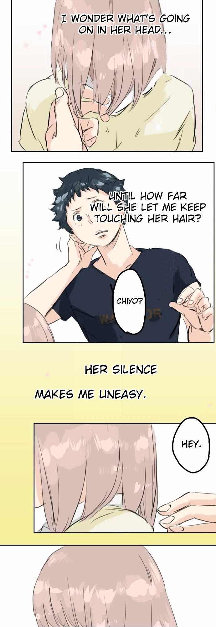 Koi Inu. Chapter 15 page 18 - Chapter 15 : The Selfish Chiyo