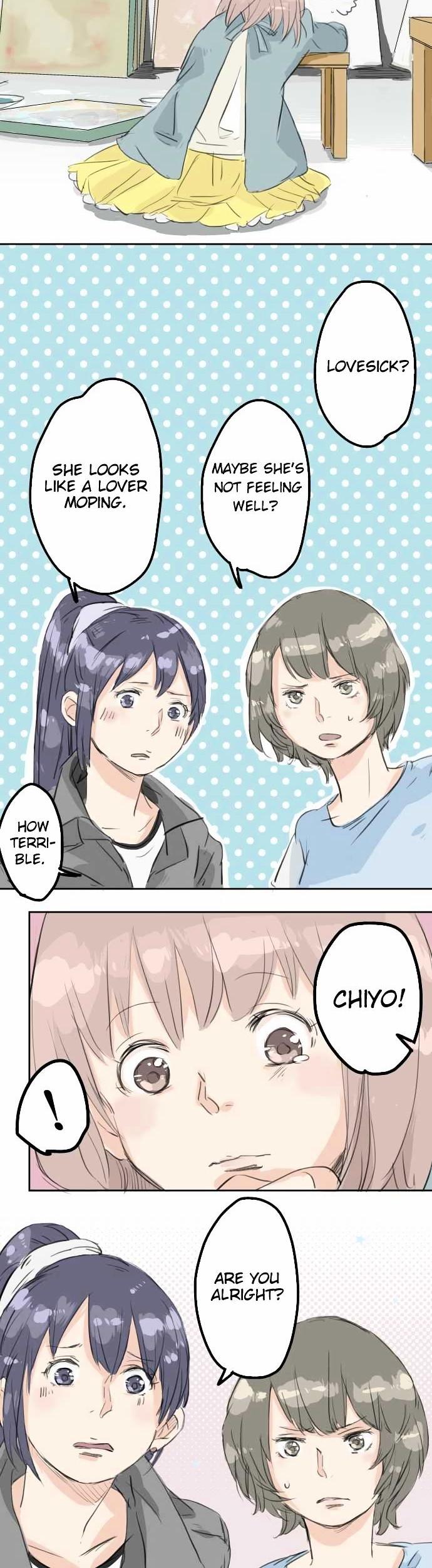 Koi Inu. Chapter 15 page 3 - Chapter 15 : The Selfish Chiyo