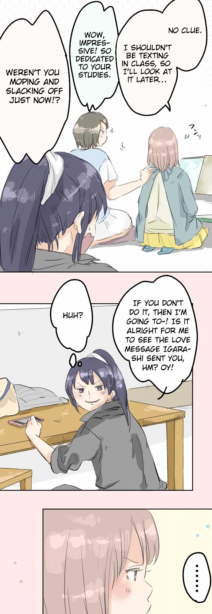 Koi Inu. Chapter 15 page 6 - Chapter 15 : The Selfish Chiyo