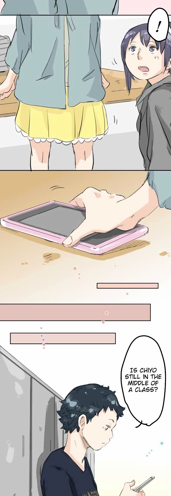 Koi Inu. Chapter 15 page 8 - Chapter 15 : The Selfish Chiyo
