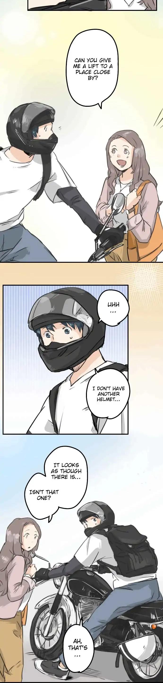 Koi Inu. Chapter 153 page 10 - Chapter 153: Scars