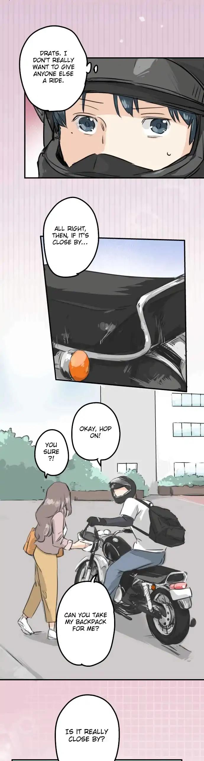 Koi Inu. Chapter 153 page 11 - Chapter 153: Scars