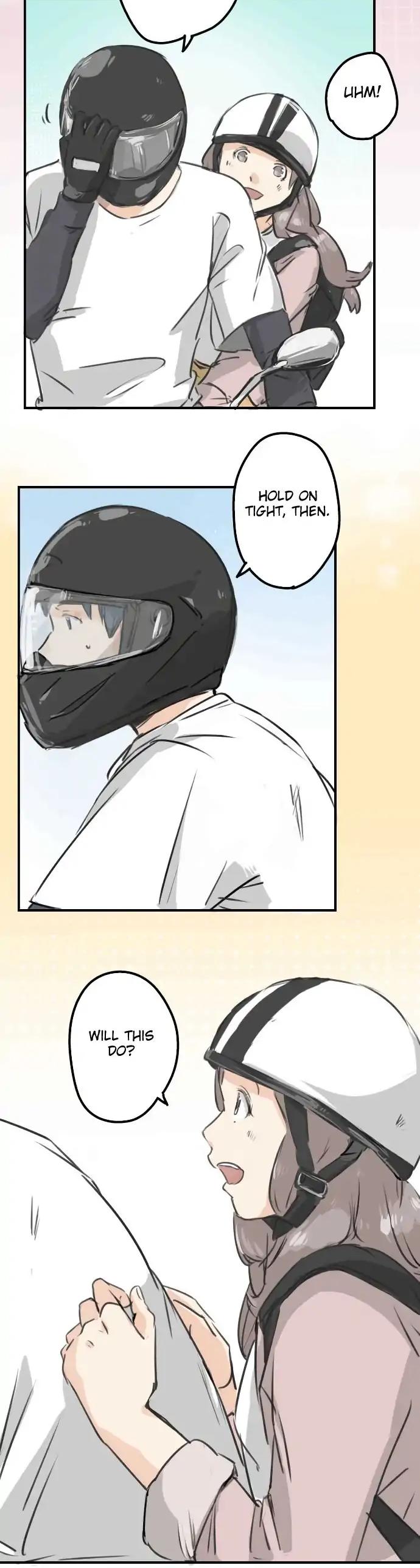 Koi Inu. Chapter 153 page 12 - Chapter 153: Scars
