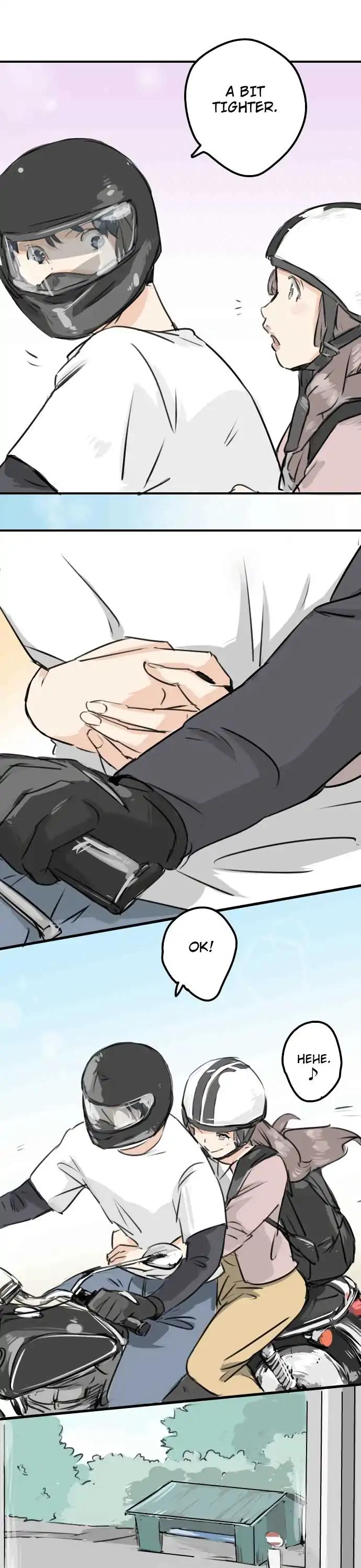 Koi Inu. Chapter 153 page 13 - Chapter 153: Scars