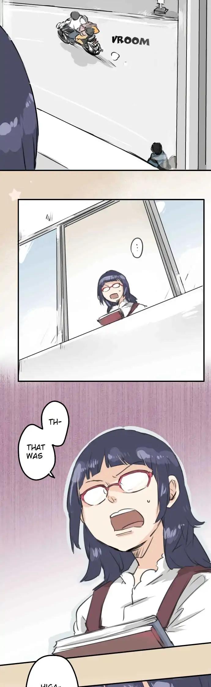 Koi Inu. Chapter 153 page 14 - Chapter 153: Scars