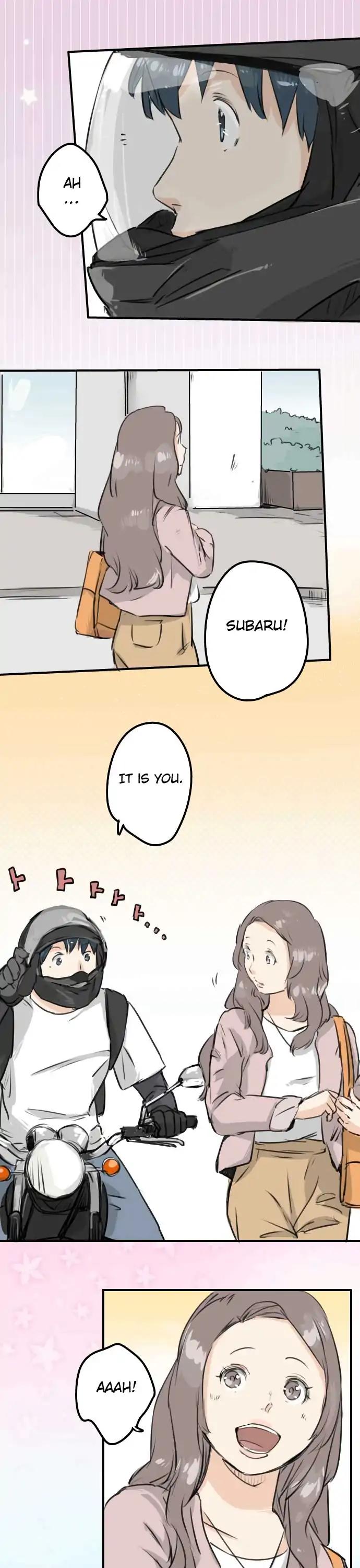 Koi Inu. Chapter 153 page 6 - Chapter 153: Scars