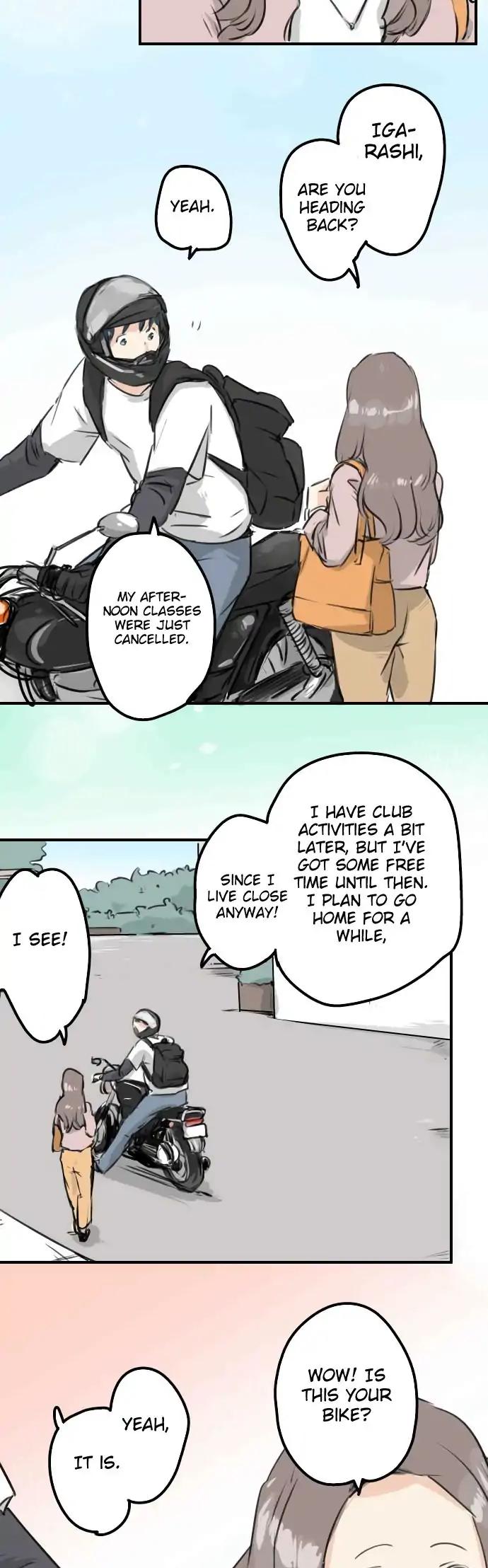 Koi Inu. Chapter 153 page 7 - Chapter 153: Scars