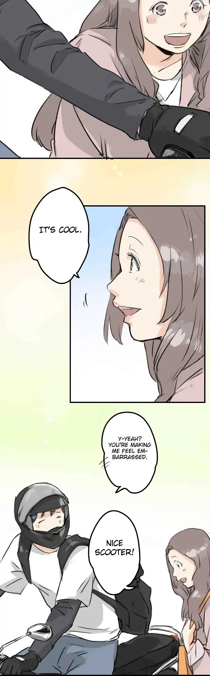Koi Inu. Chapter 153 page 8 - Chapter 153: Scars