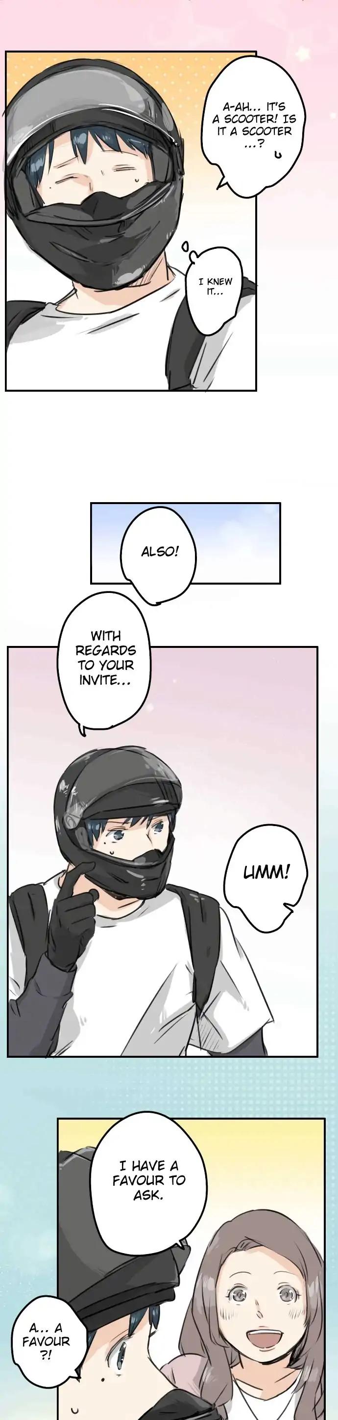 Koi Inu. Chapter 153 page 9 - Chapter 153: Scars