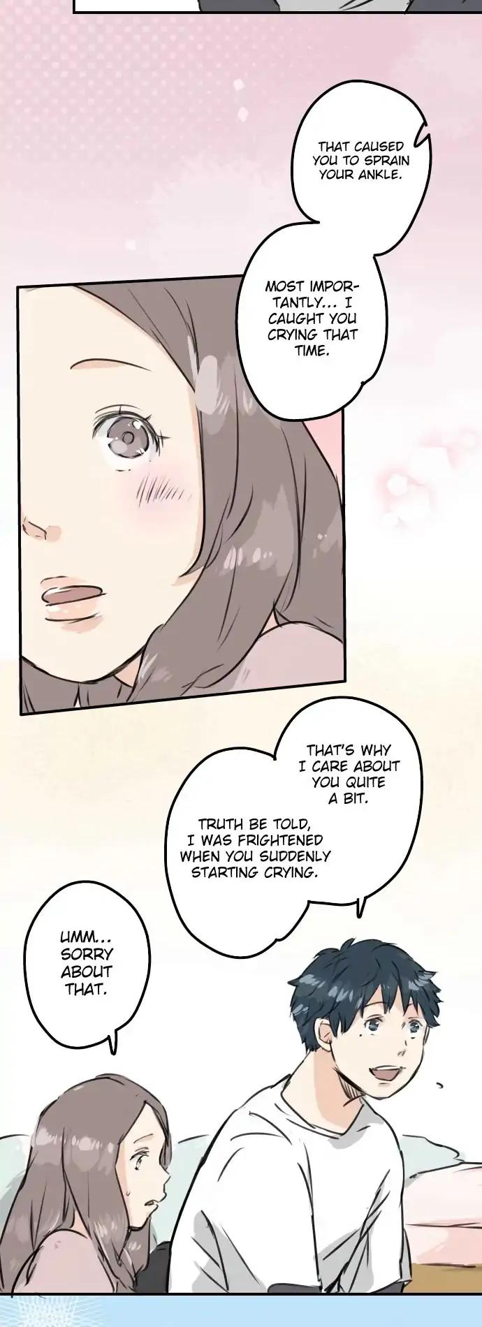 Koi Inu. Chapter 155 page 10 - Chapter 155: I Only Came for a Glass of Milk