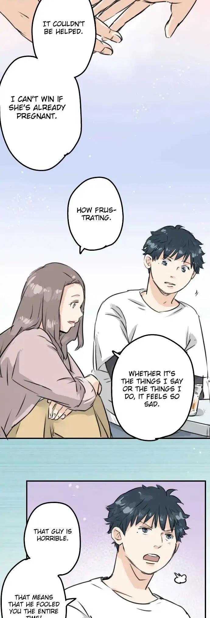 Koi Inu. Chapter 155 page 12 - Chapter 155: I Only Came for a Glass of Milk