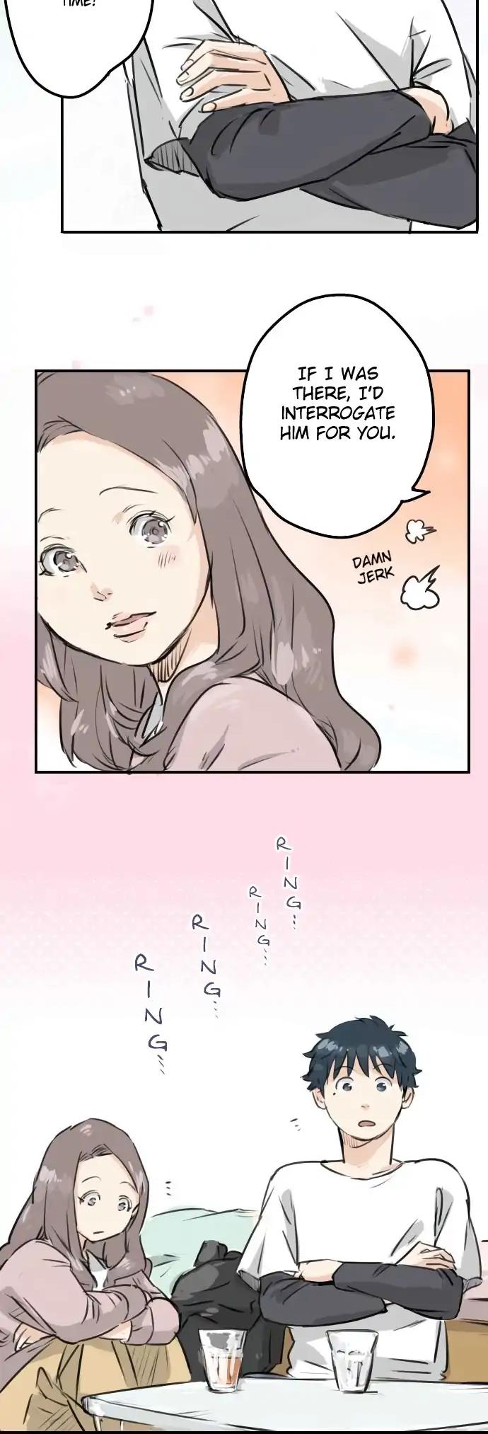 Koi Inu. Chapter 155 page 13 - Chapter 155: I Only Came for a Glass of Milk