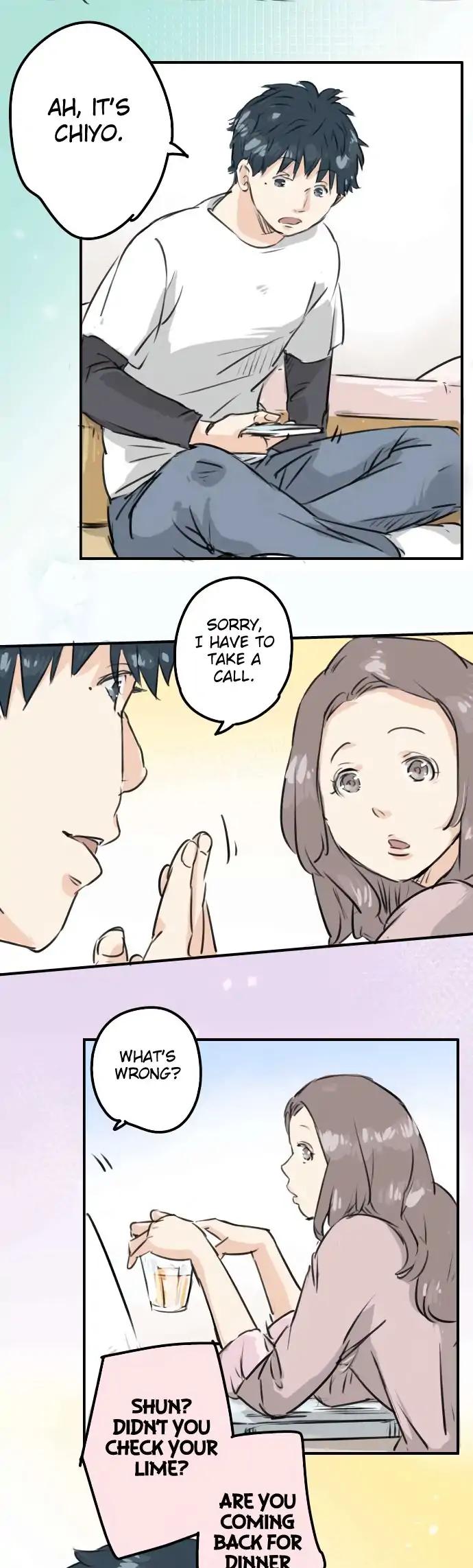 Koi Inu. Chapter 155 page 14 - Chapter 155: I Only Came for a Glass of Milk
