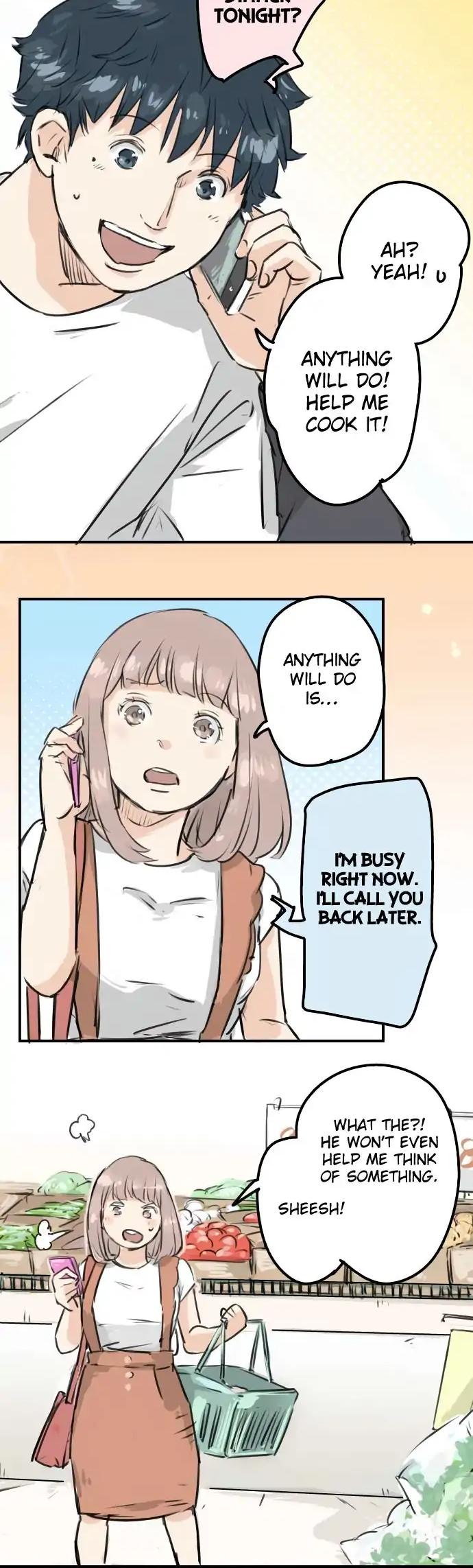 Koi Inu. Chapter 155 page 15 - Chapter 155: I Only Came for a Glass of Milk