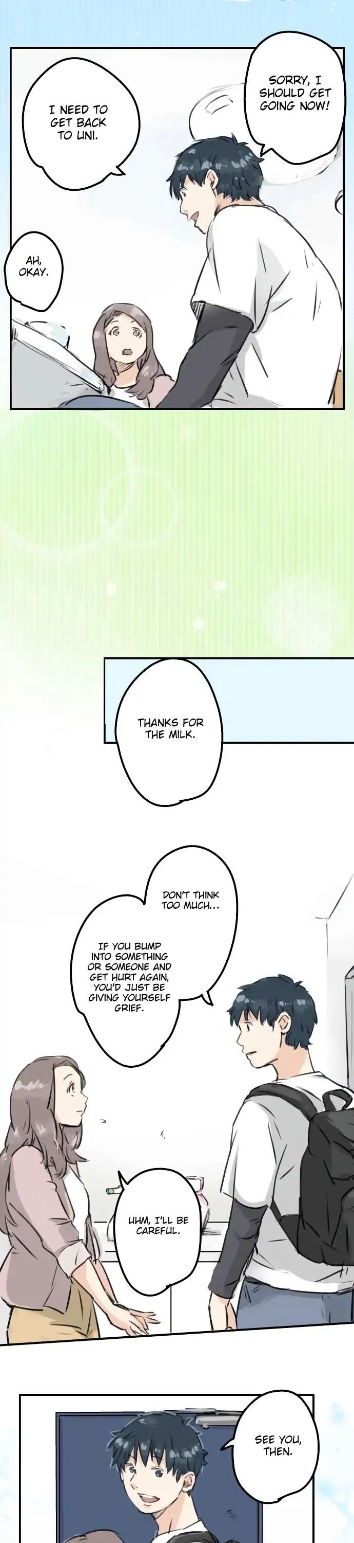Koi Inu. Chapter 155 page 16 - Chapter 155: I Only Came for a Glass of Milk