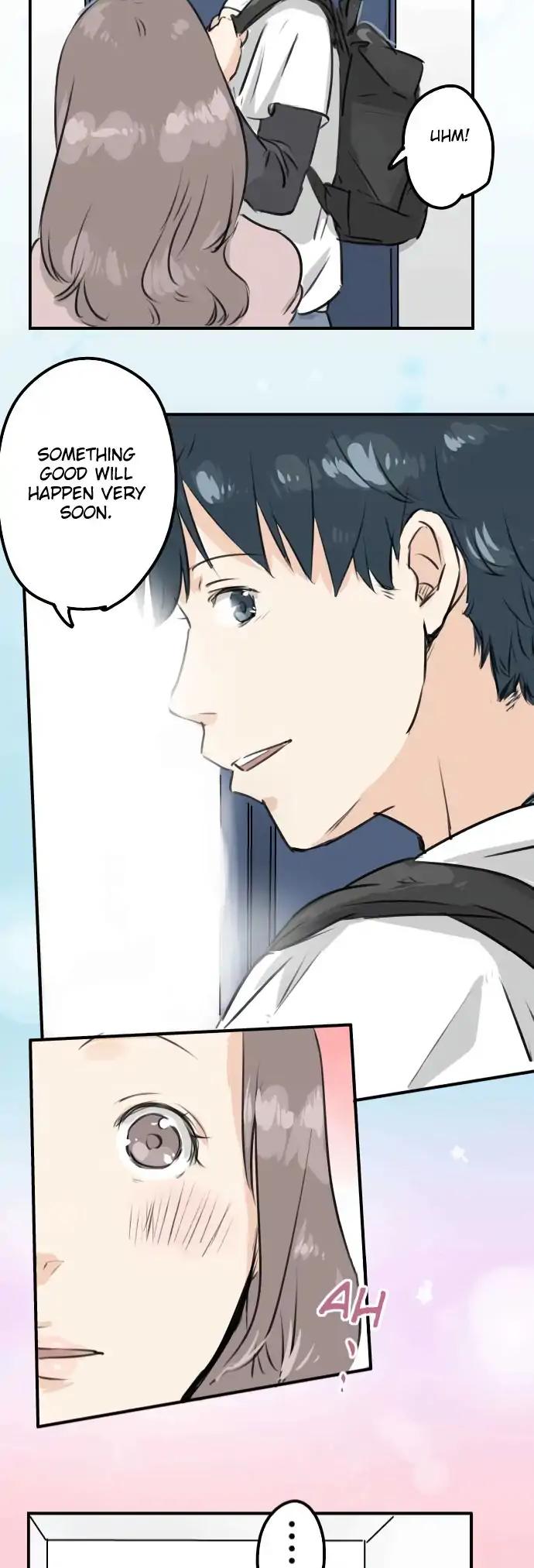 Koi Inu. Chapter 155 page 17 - Chapter 155: I Only Came for a Glass of Milk