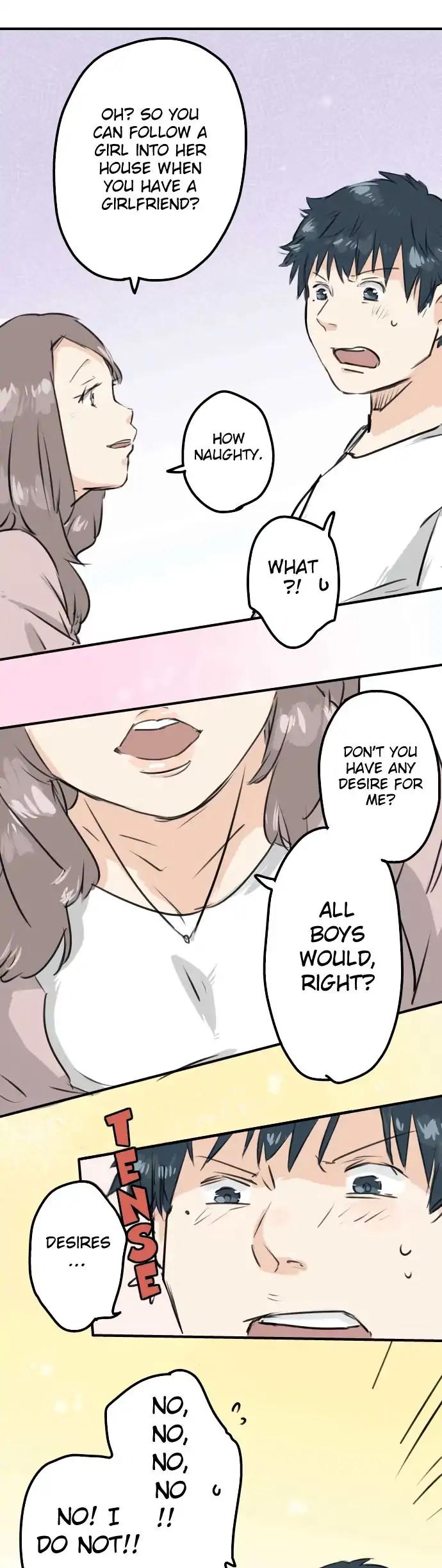 Koi Inu. Chapter 155 page 3 - Chapter 155: I Only Came for a Glass of Milk