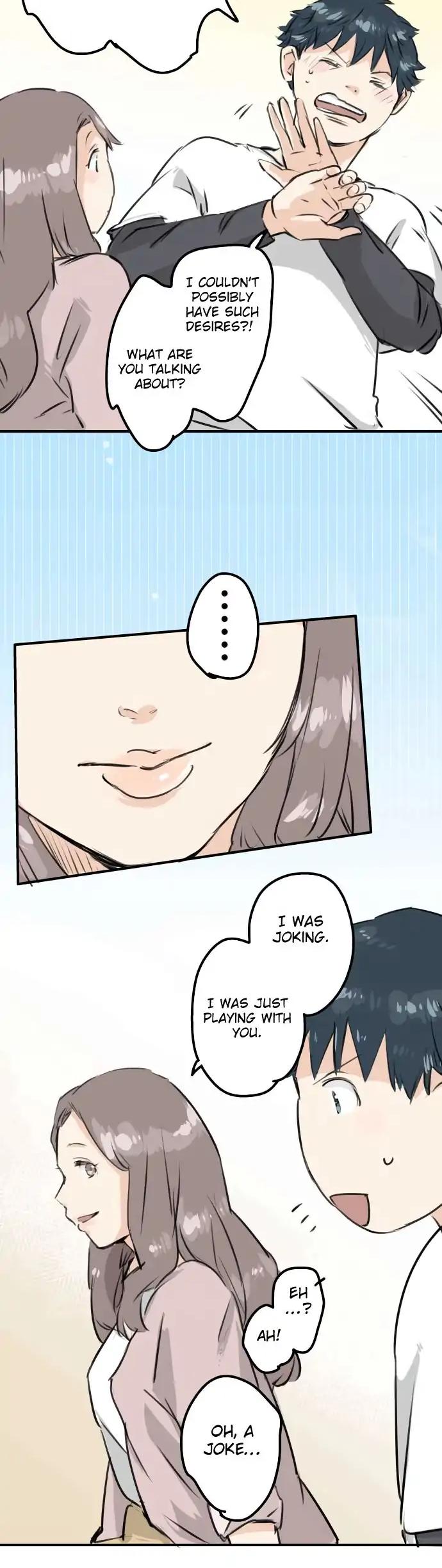 Koi Inu. Chapter 155 page 4 - Chapter 155: I Only Came for a Glass of Milk