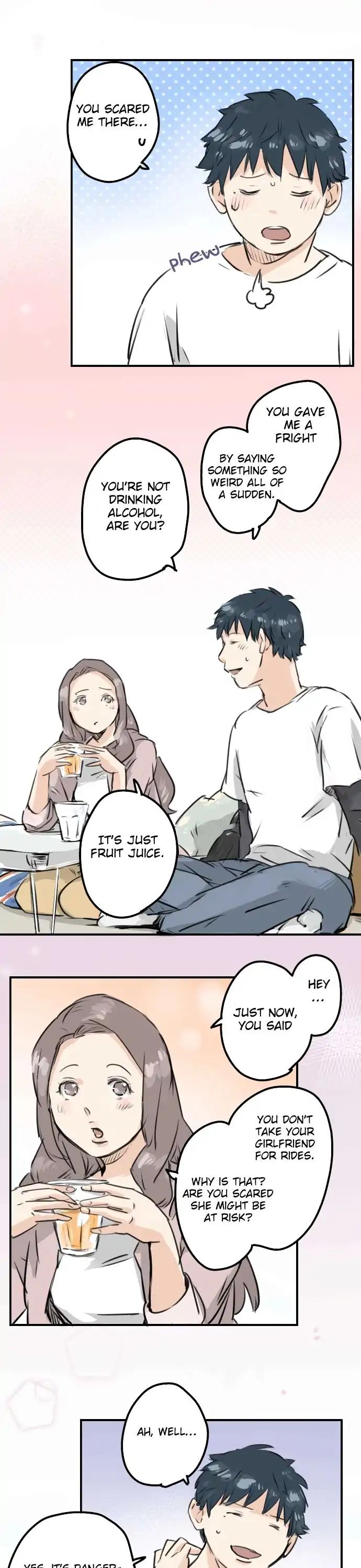 Koi Inu. Chapter 155 page 5 - Chapter 155: I Only Came for a Glass of Milk