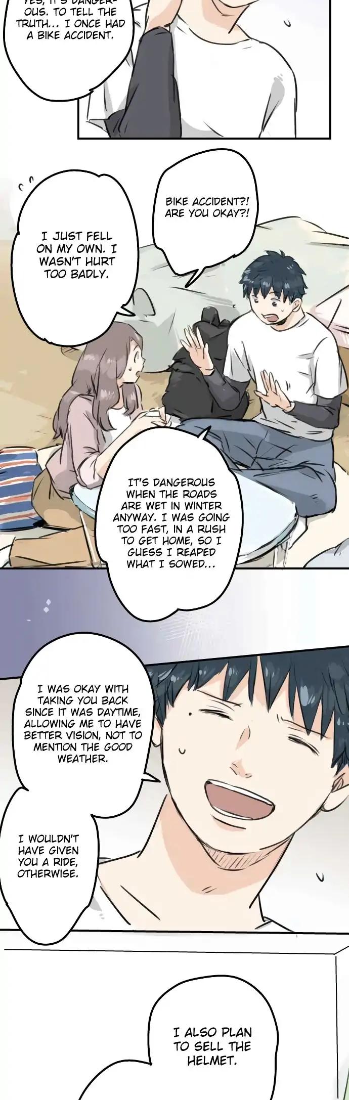 Koi Inu. Chapter 155 page 6 - Chapter 155: I Only Came for a Glass of Milk