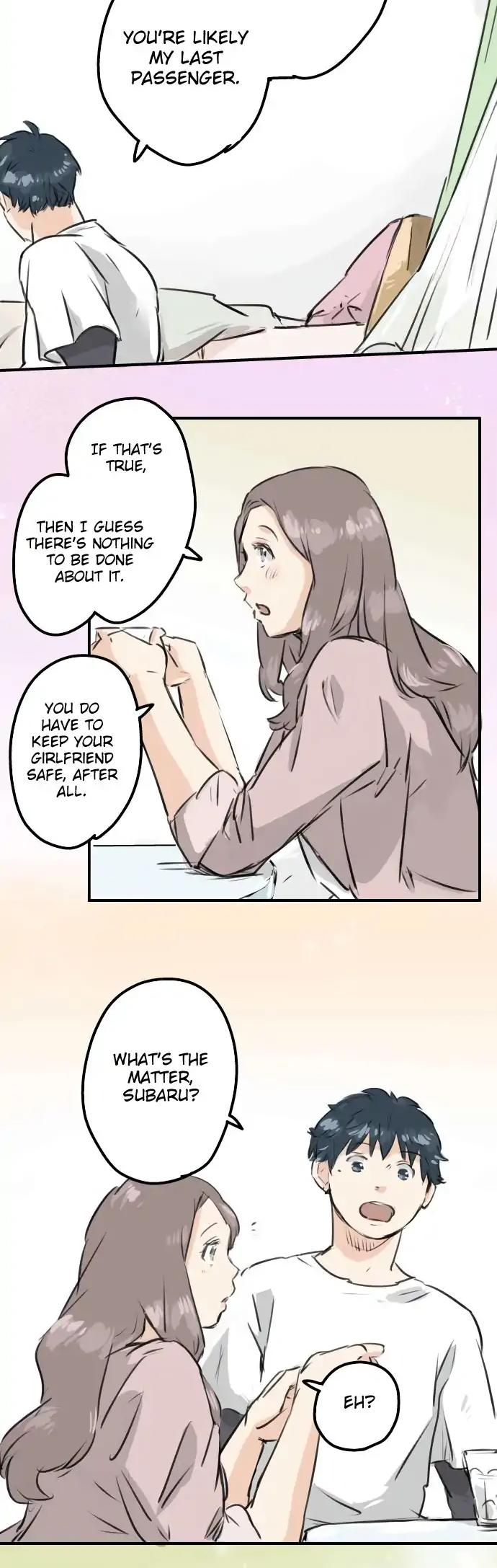 Koi Inu. Chapter 155 page 7 - Chapter 155: I Only Came for a Glass of Milk