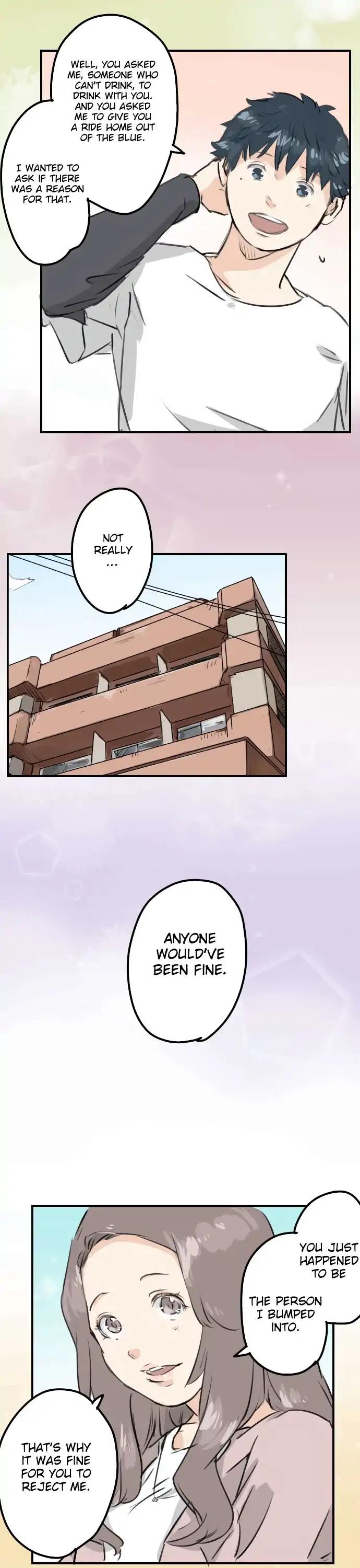 Koi Inu. Chapter 155 page 8 - Chapter 155: I Only Came for a Glass of Milk