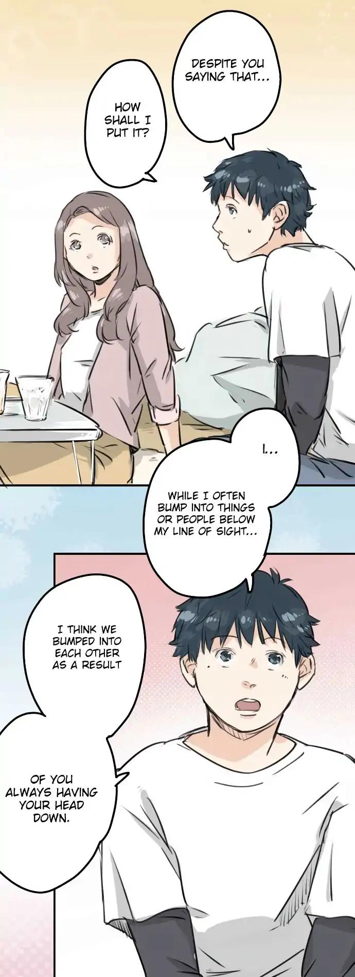 Koi Inu. Chapter 155 page 9 - Chapter 155: I Only Came for a Glass of Milk
