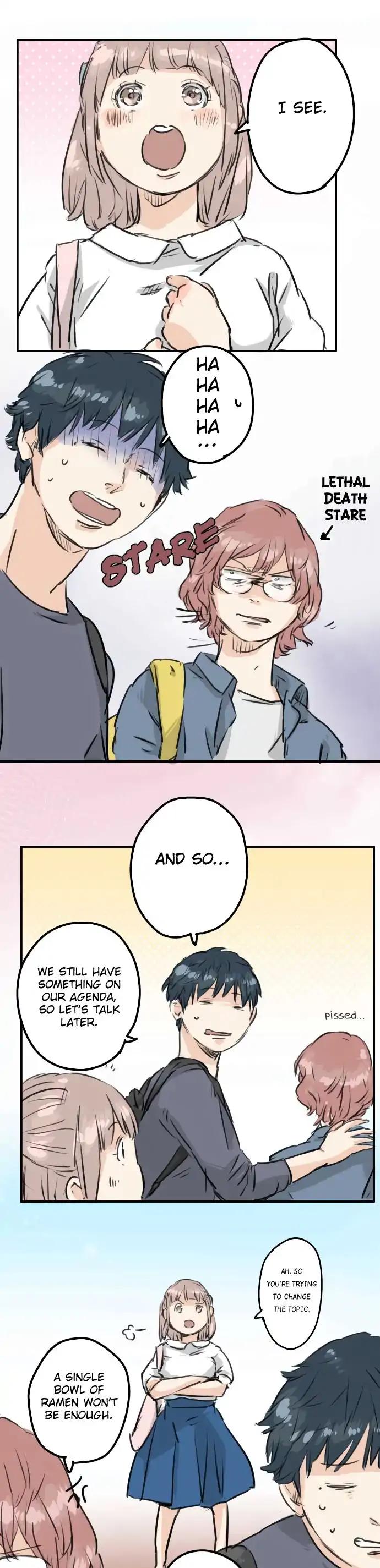 Koi Inu. Chapter 156 page 10 - Chapter 156: What is the Risk?