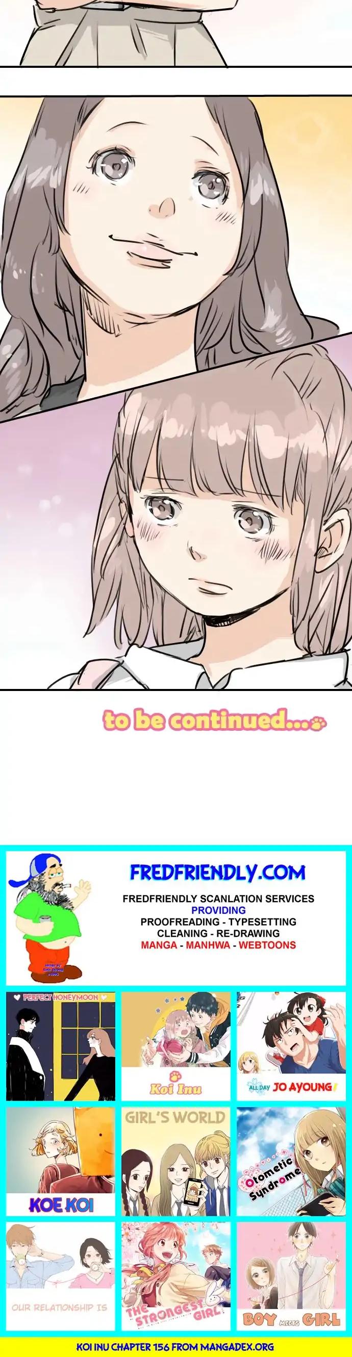 Koi Inu. Chapter 156 page 13 - Chapter 156: What is the Risk?