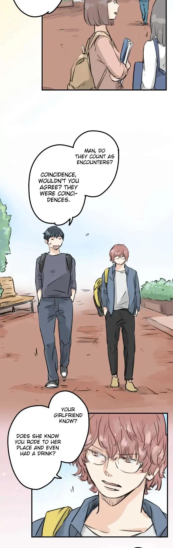 Koi Inu. Chapter 156 page 2 - Chapter 156: What is the Risk?