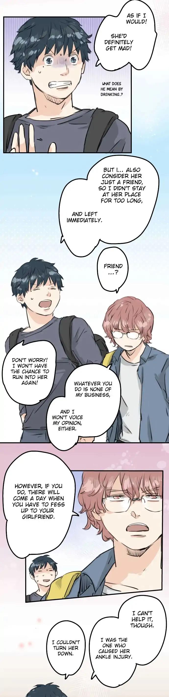 Koi Inu. Chapter 156 page 3 - Chapter 156: What is the Risk?