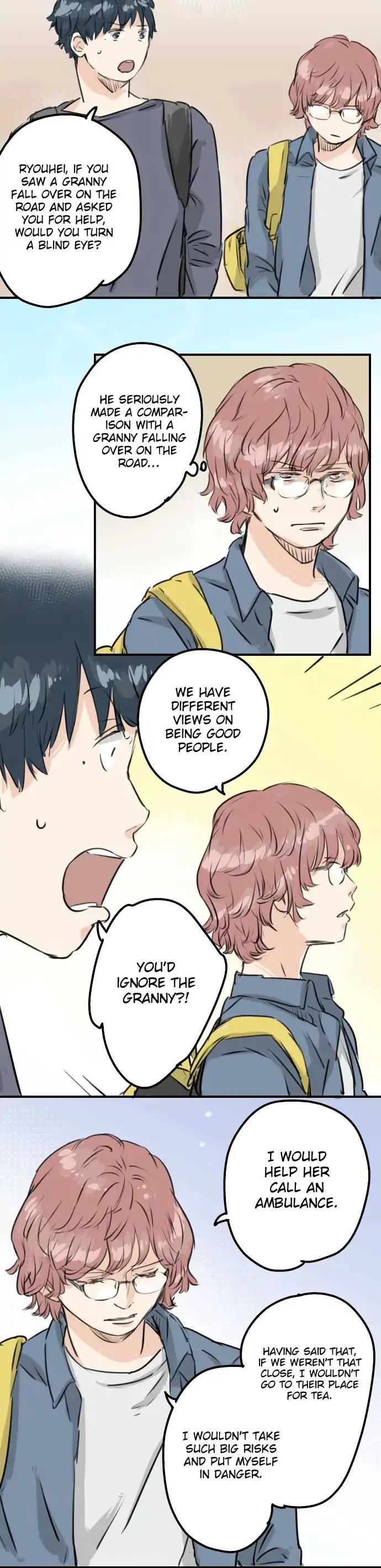 Koi Inu. Chapter 156 page 4 - Chapter 156: What is the Risk?