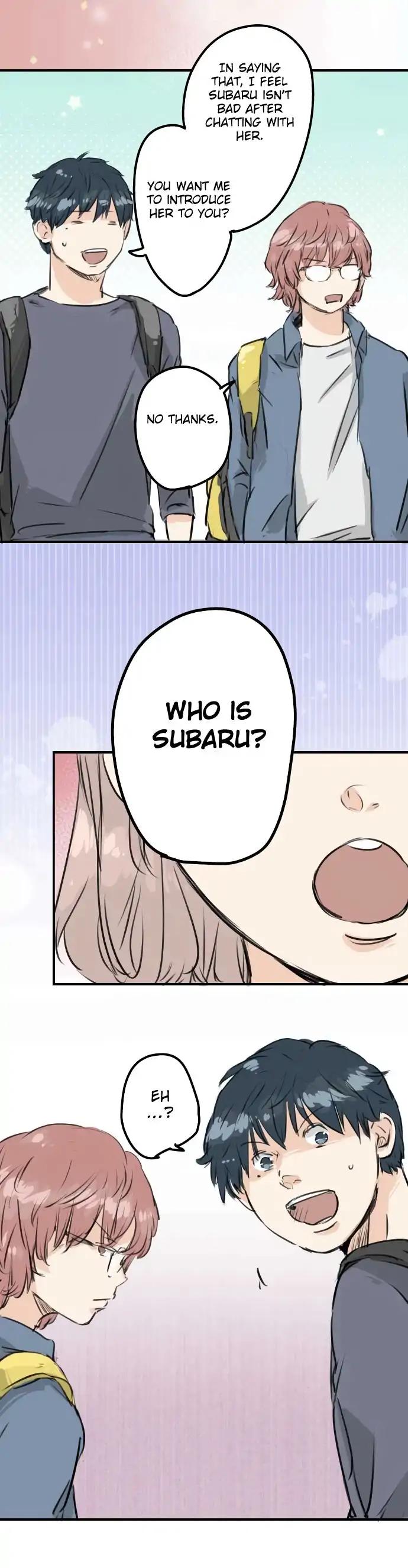 Koi Inu. Chapter 156 page 5 - Chapter 156: What is the Risk?