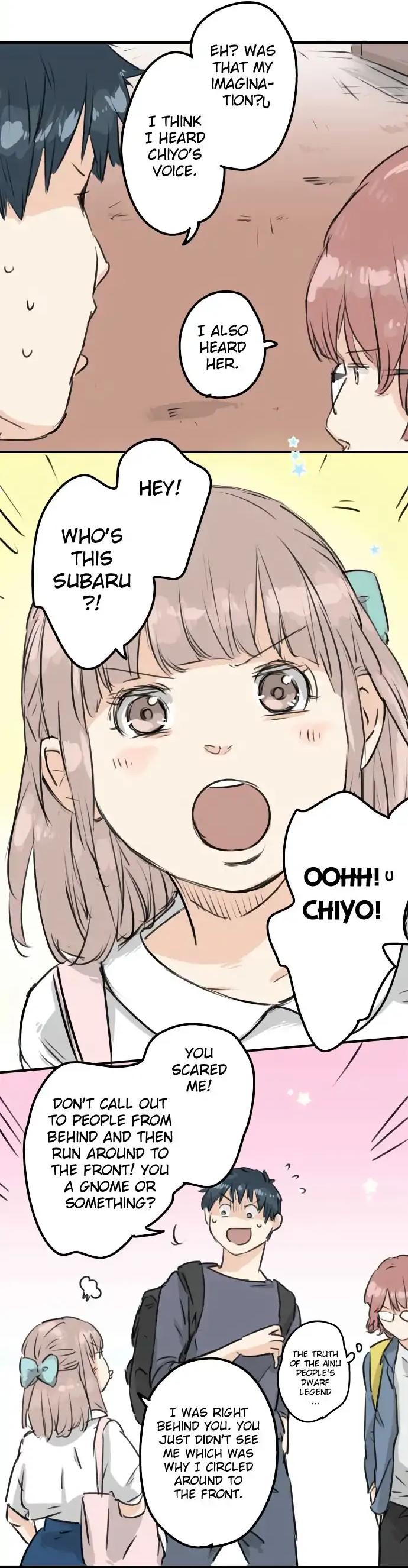 Koi Inu. Chapter 156 page 6 - Chapter 156: What is the Risk?