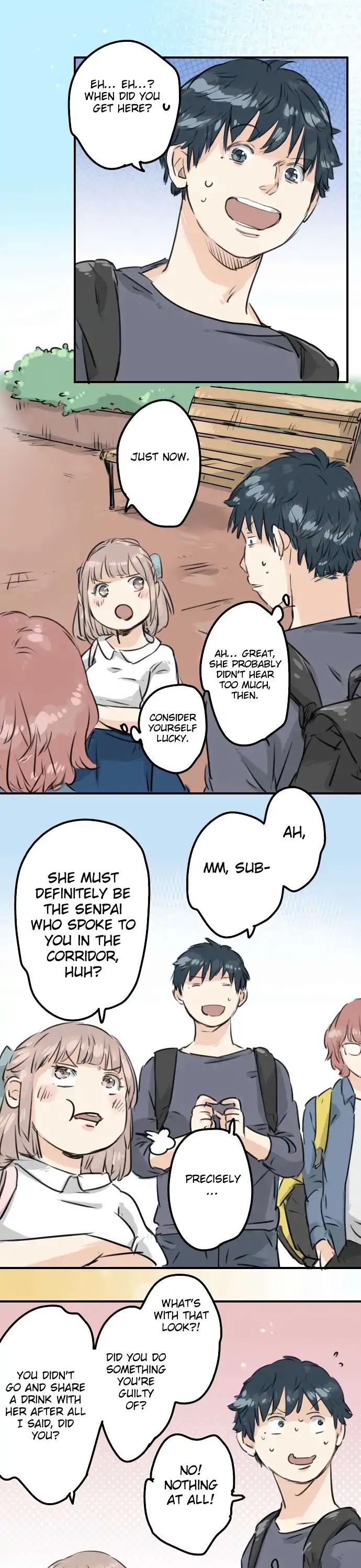Koi Inu. Chapter 156 page 7 - Chapter 156: What is the Risk?