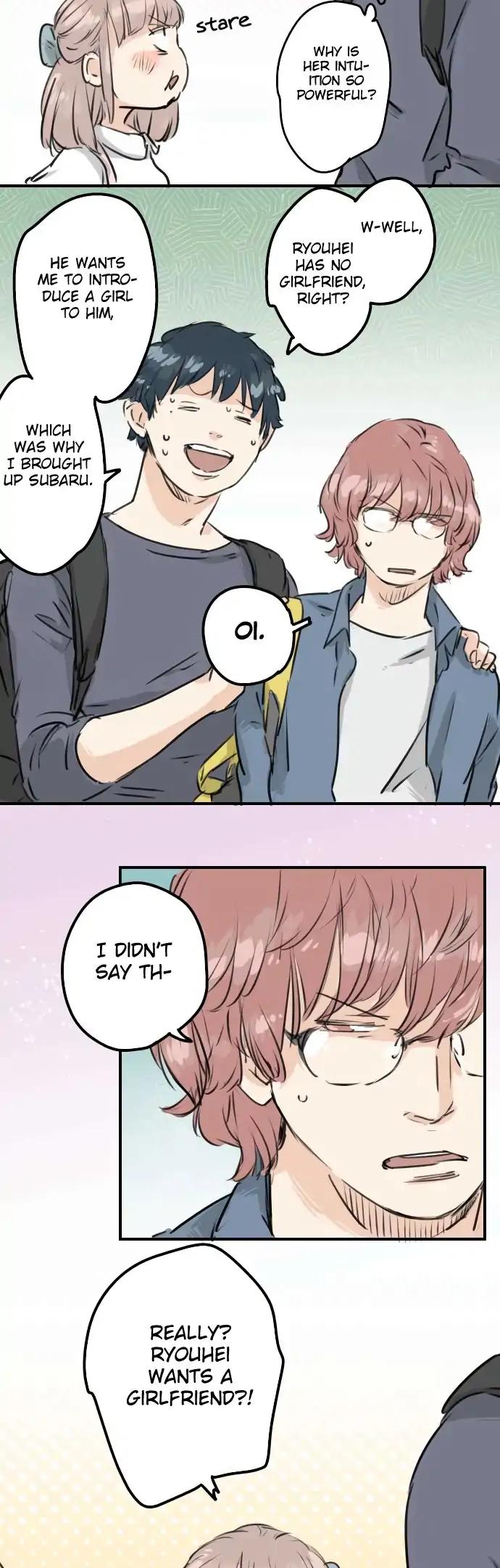Koi Inu. Chapter 156 page 8 - Chapter 156: What is the Risk?