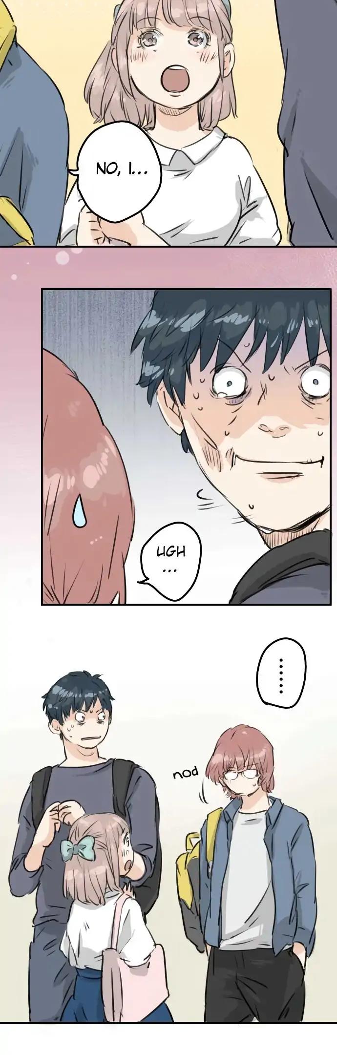 Koi Inu. Chapter 156 page 9 - Chapter 156: What is the Risk?