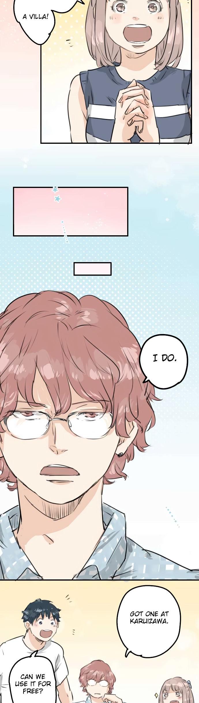 Koi Inu. Chapter 157 page 10 - Chapter 157: Summer Vacation Plans