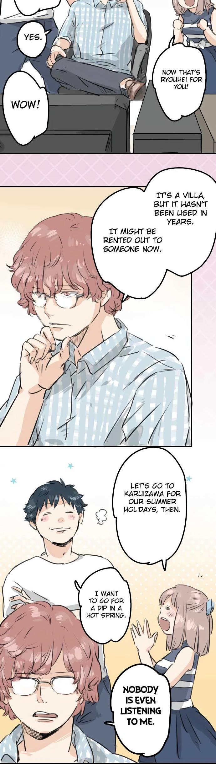 Koi Inu. Chapter 157 page 11 - Chapter 157: Summer Vacation Plans