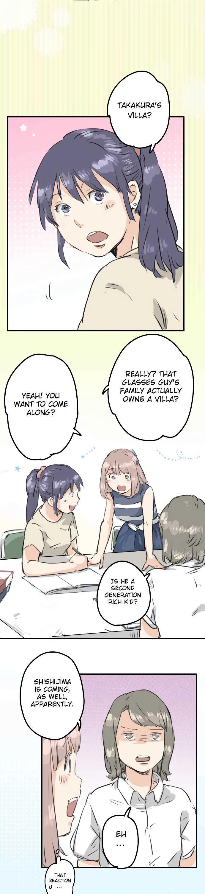 Koi Inu. Chapter 157 page 12 - Chapter 157: Summer Vacation Plans