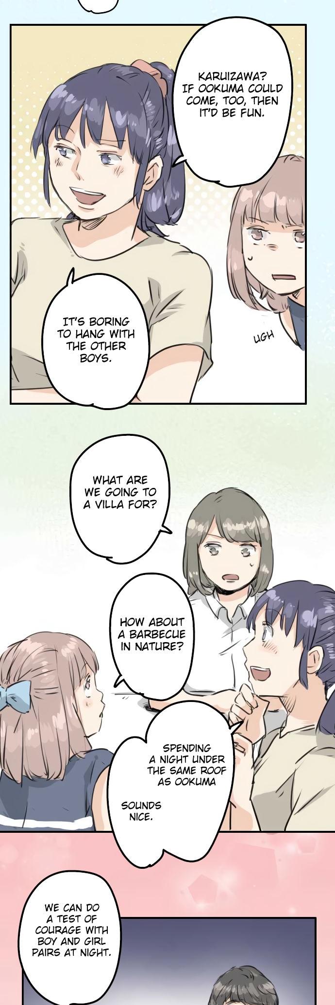 Koi Inu. Chapter 157 page 13 - Chapter 157: Summer Vacation Plans