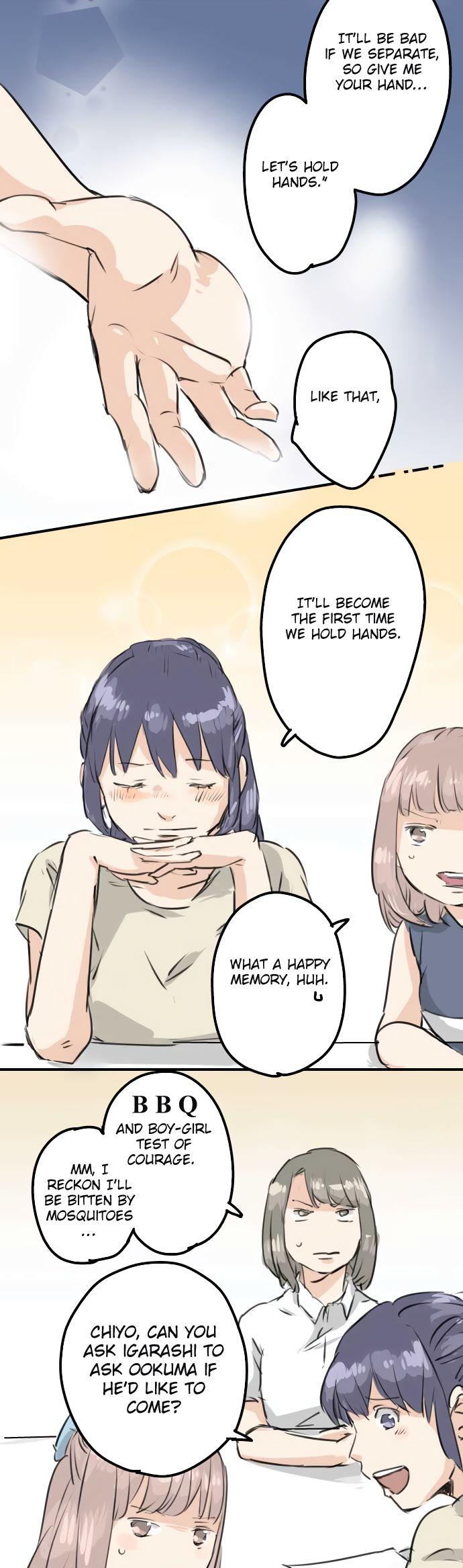 Koi Inu. Chapter 157 page 15 - Chapter 157: Summer Vacation Plans