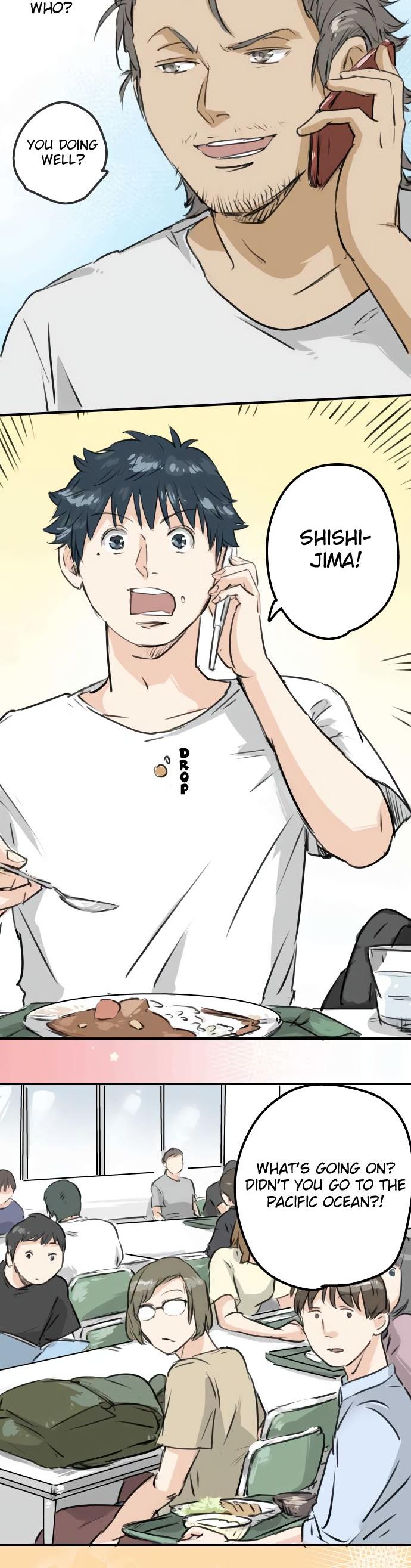 Koi Inu. Chapter 157 page 2 - Chapter 157: Summer Vacation Plans