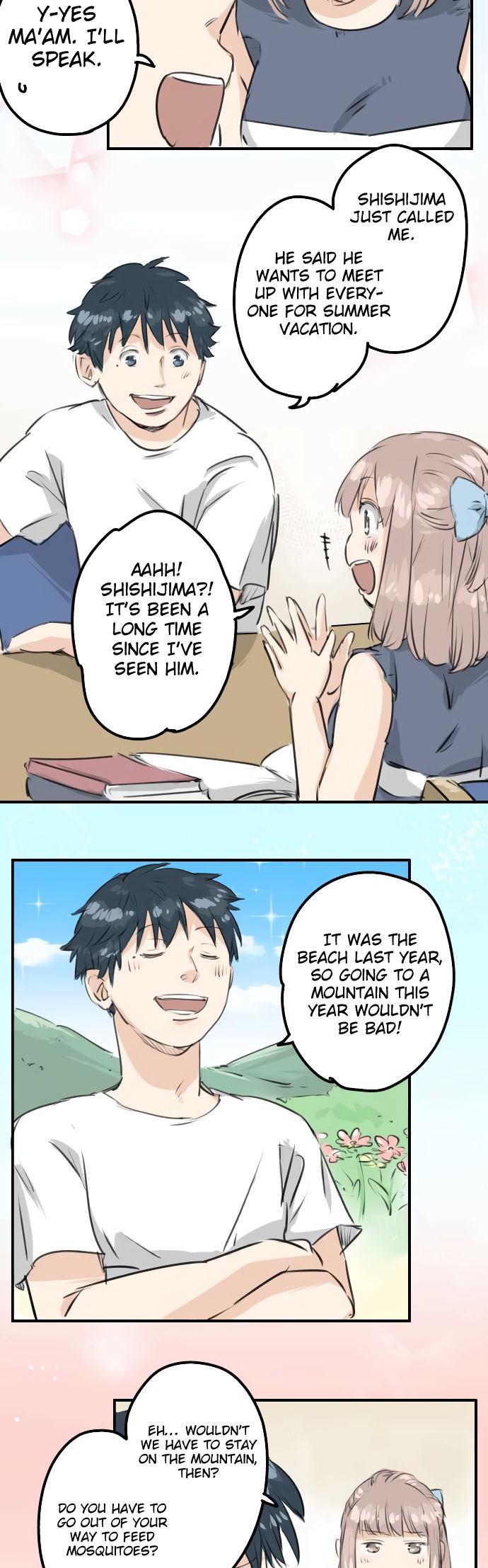 Koi Inu. Chapter 157 page 7 - Chapter 157: Summer Vacation Plans