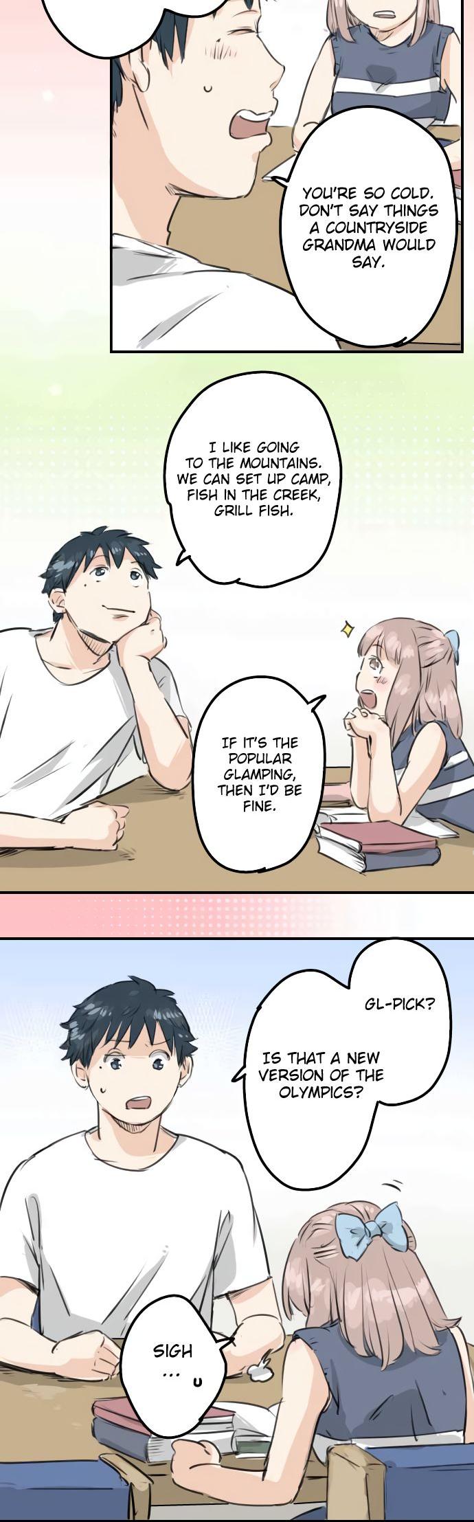 Koi Inu. Chapter 157 page 8 - Chapter 157: Summer Vacation Plans