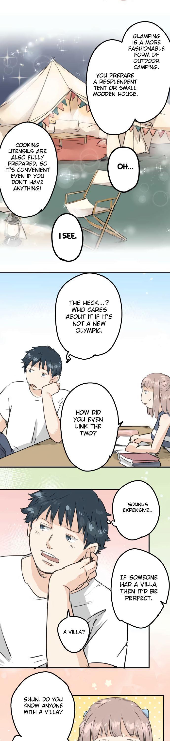 Koi Inu. Chapter 157 page 9 - Chapter 157: Summer Vacation Plans