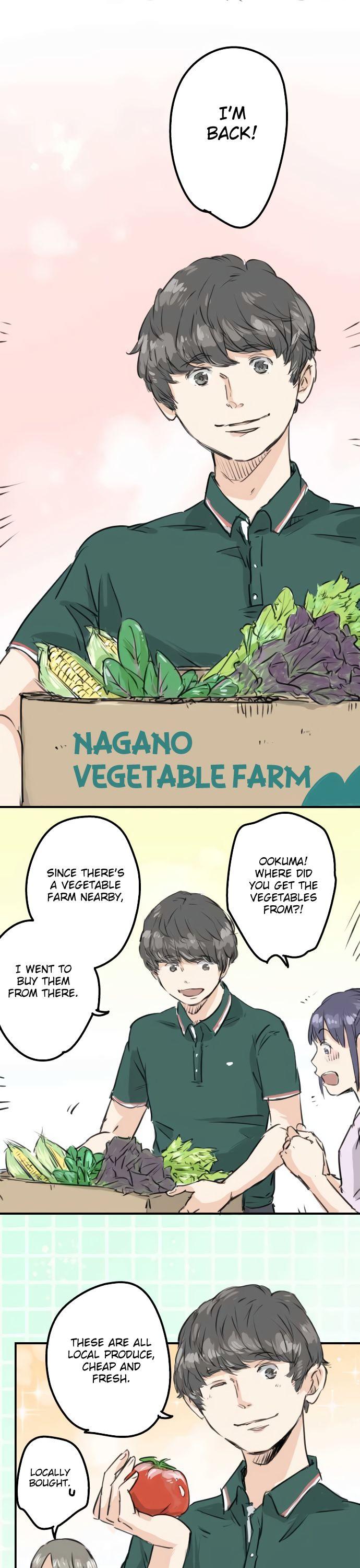 Koi Inu. Chapter 159 page 10 - Chapter 159: Meat, Danger and Jealousy