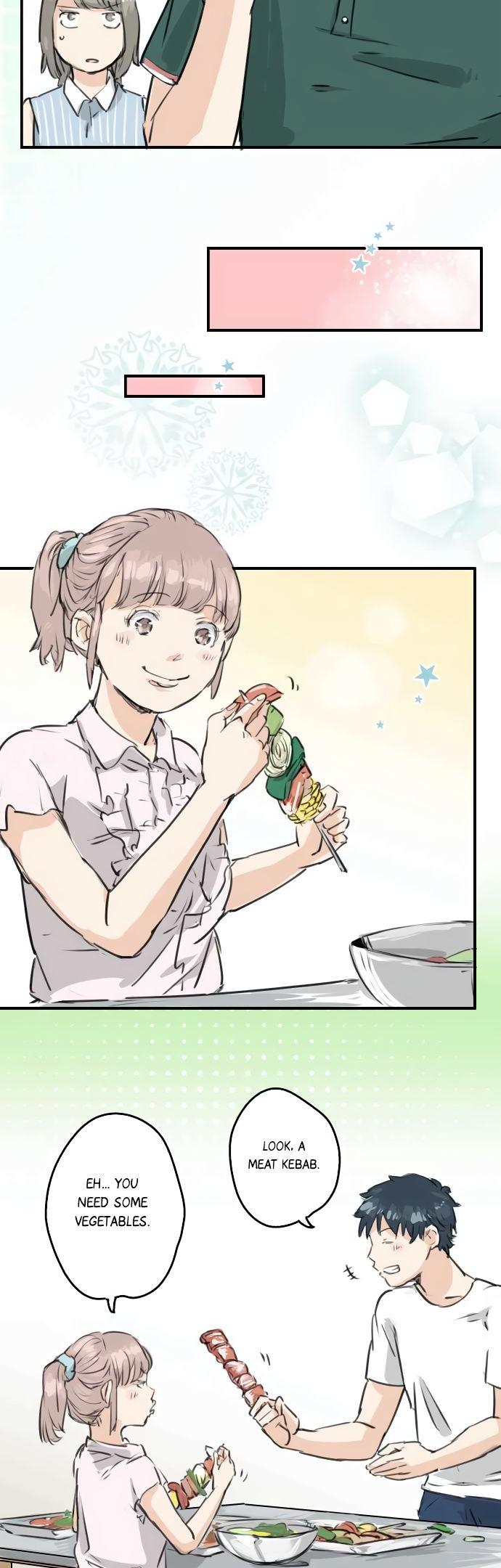 Koi Inu. Chapter 159 page 11 - Chapter 159: Meat, Danger and Jealousy