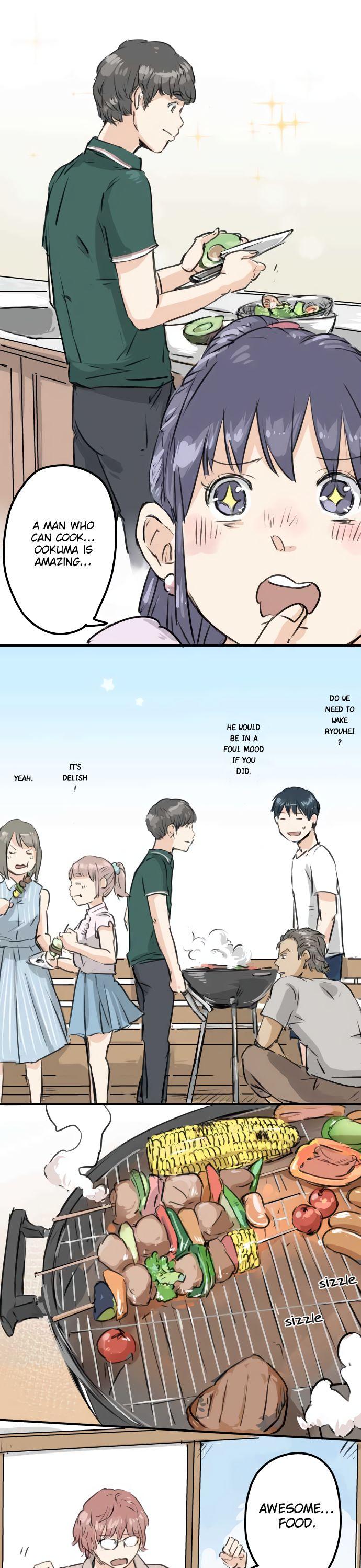 Koi Inu. Chapter 159 page 13 - Chapter 159: Meat, Danger and Jealousy